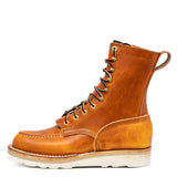 Moc Toe Wedge - W&C Veg Tan