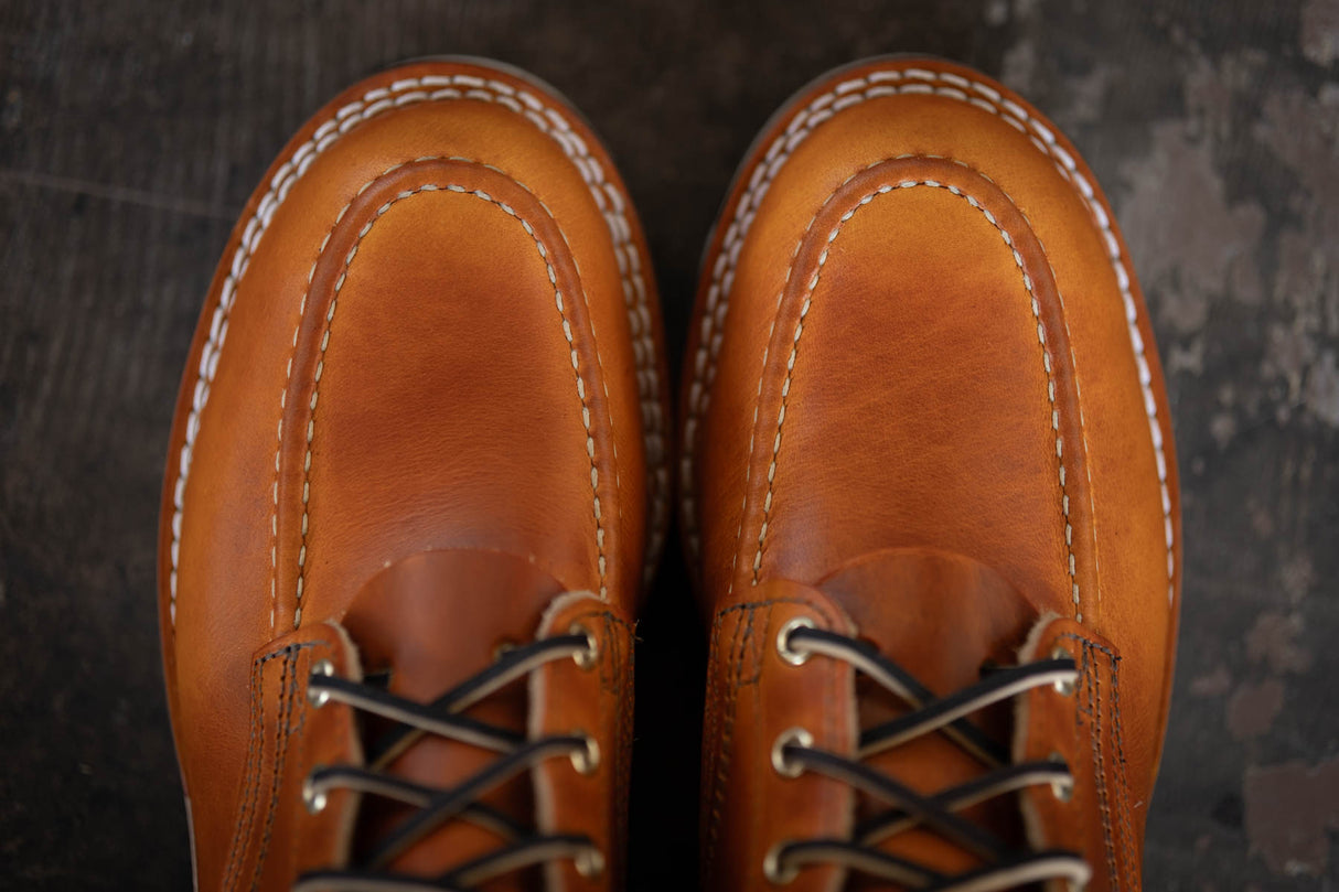 Moc Toe Wedge - W&C Veg Tan