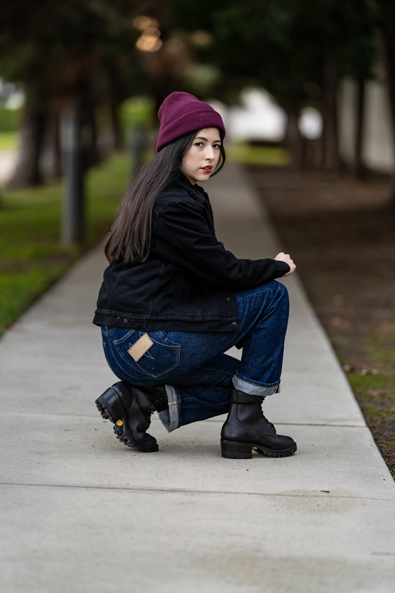 Becca in black