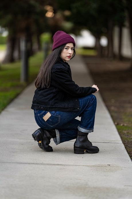 Becca in black
