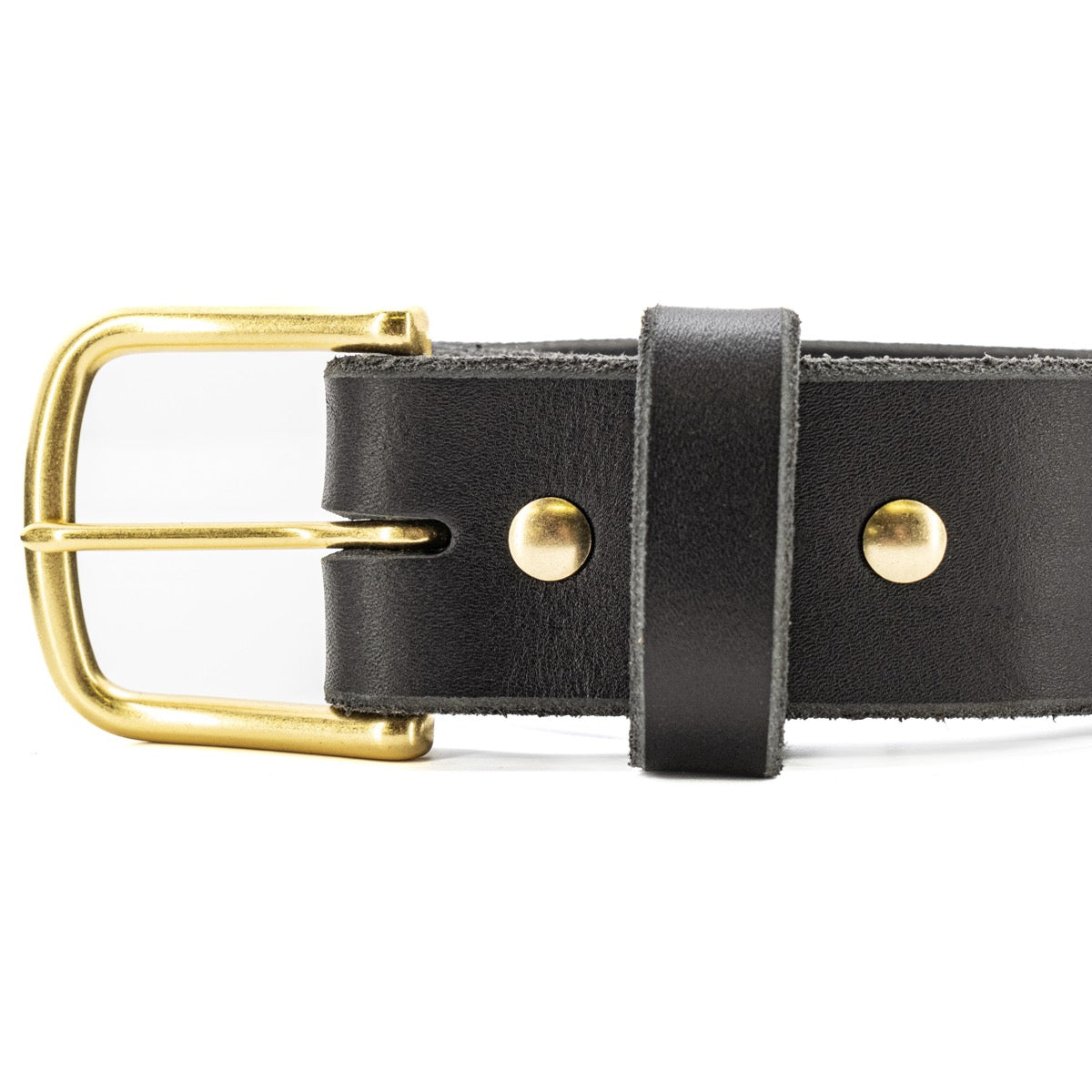 Nicks work belt in black