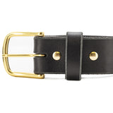 Nicks work belt in black