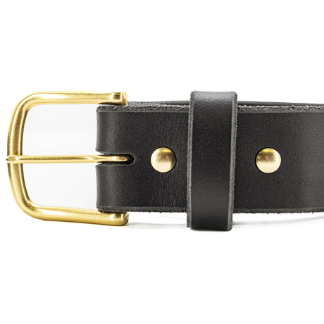 Nicks work belt in black