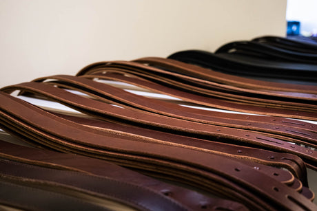 98 free range work belts on table