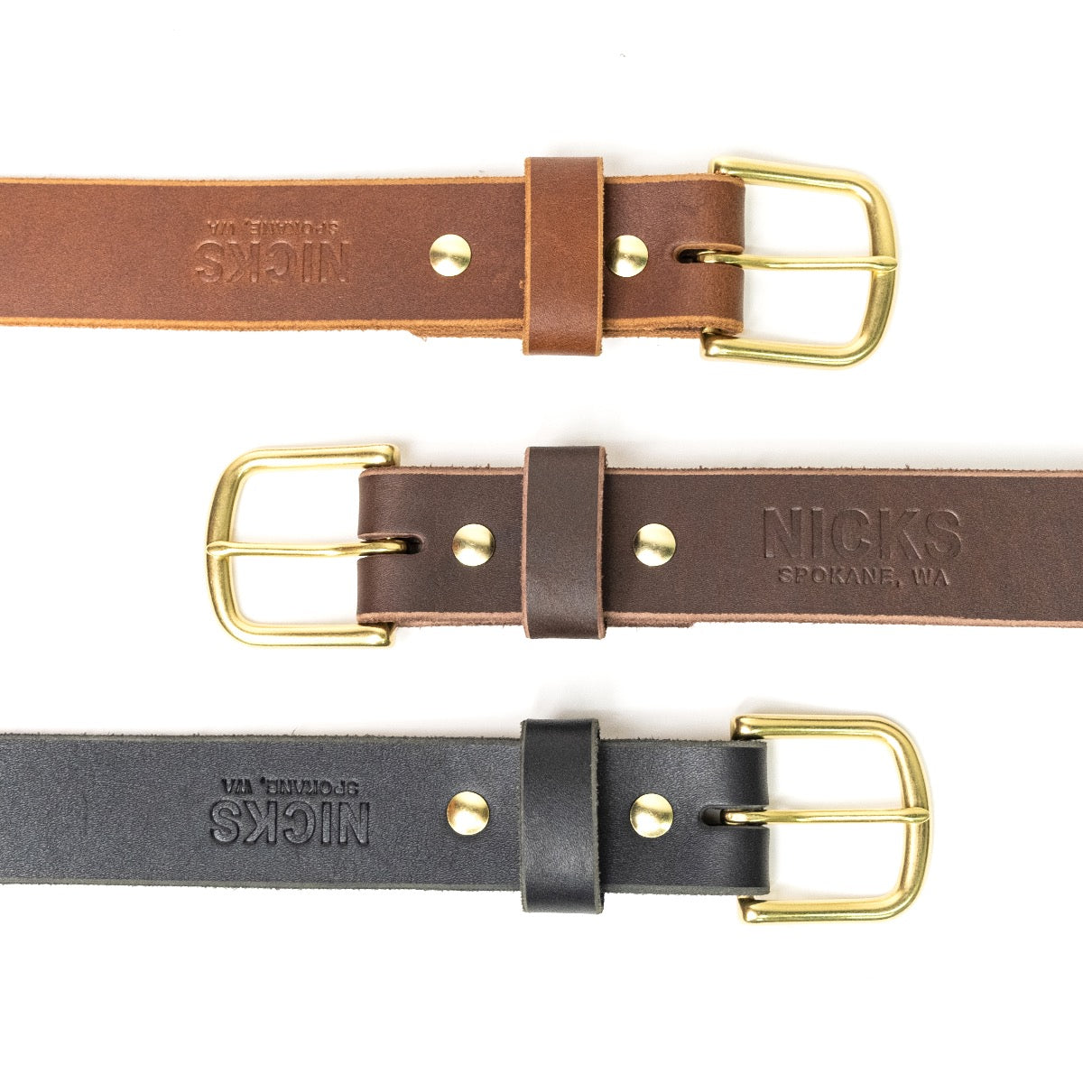 Classic Work Belt 3 Pack Bundle