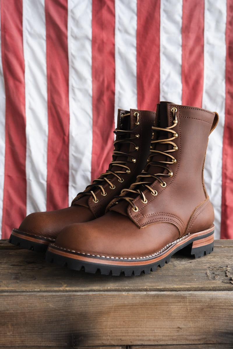 Overlander in 1964 brown smooth