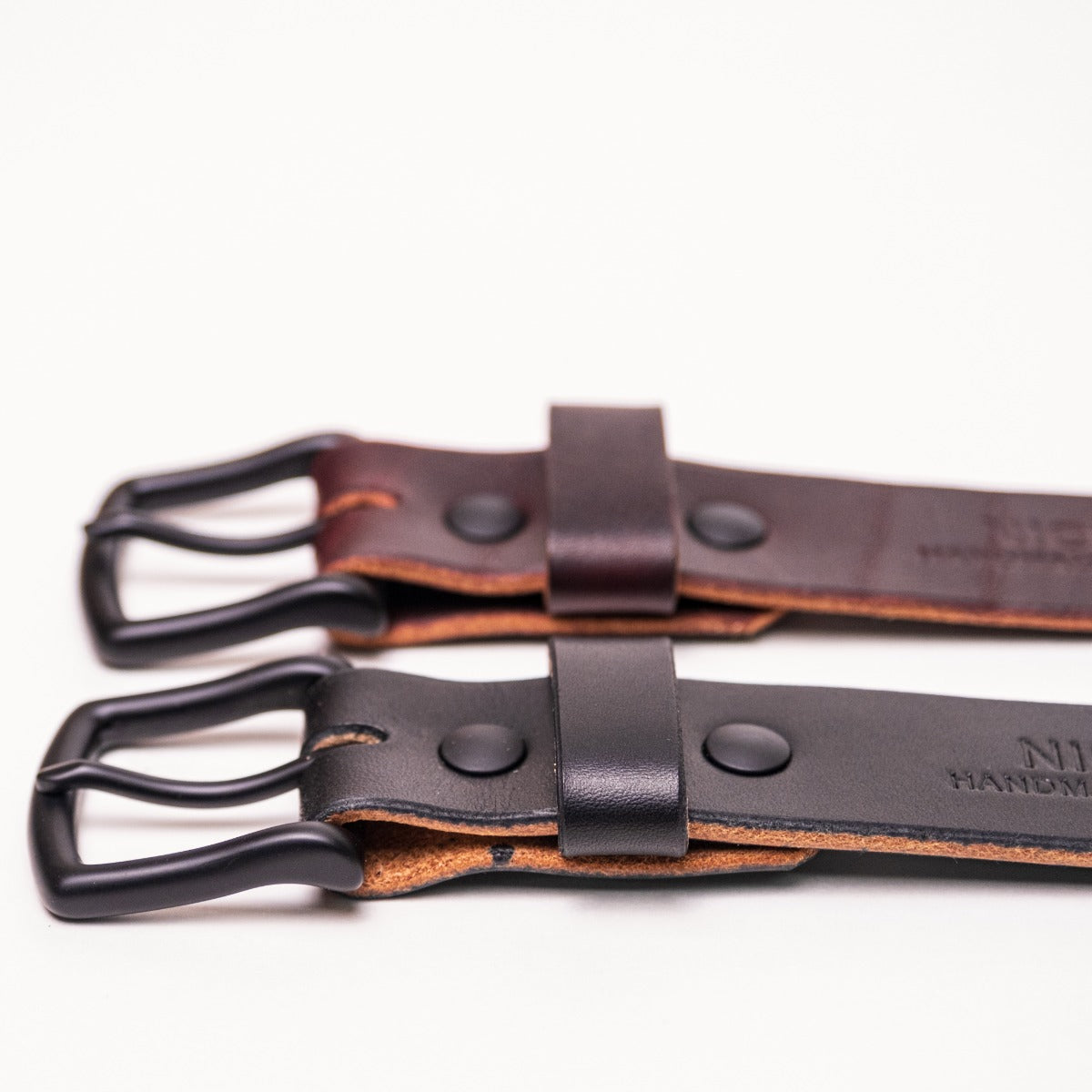 Casual Belt - Blackout Double Stuffed 10oz / Limited Run