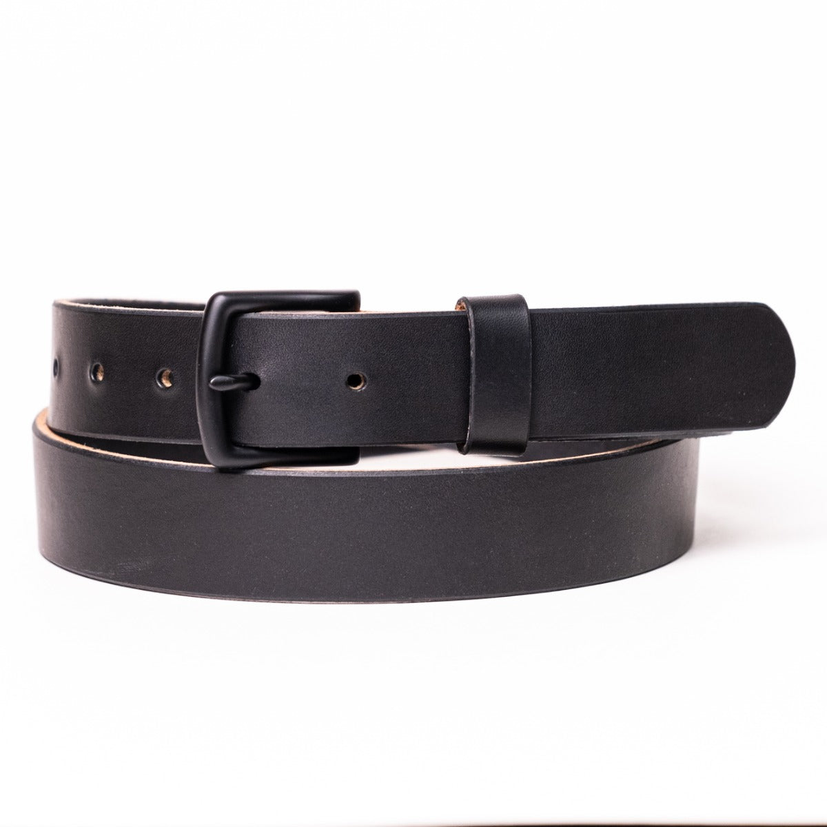 Casual Belt - Blackout Double Stuffed 10oz / Limited Run