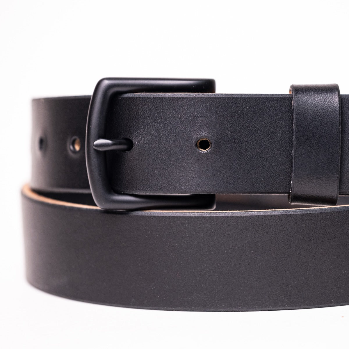 Casual Belt - Blackout Double Stuffed 10oz / Limited Run