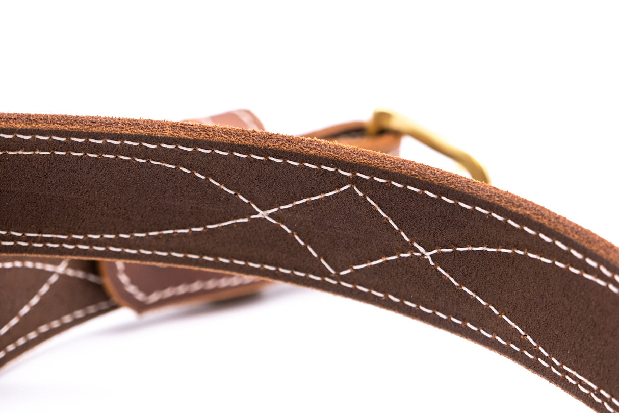 Nicks Western Gunslinger Belt 1964 Brown