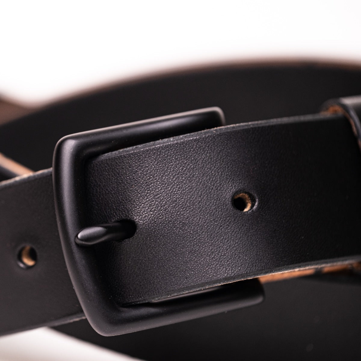 Casual Belt - Blackout Double Stuffed 10oz / Limited Run