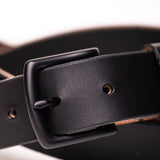 Casual Belt - Blackout Double Stuffed 10oz / Limited Run