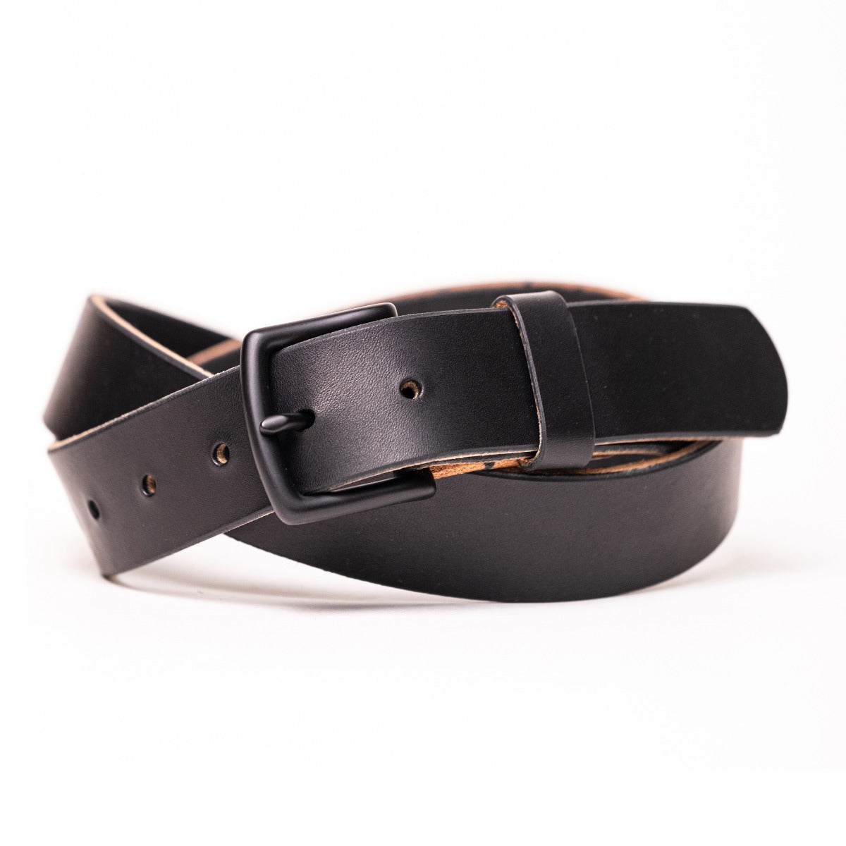 Casual Belt - Blackout Double Stuffed 10oz / Limited Run