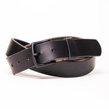Casual Belt - Blackout Double Stuffed 10oz / Limited Run