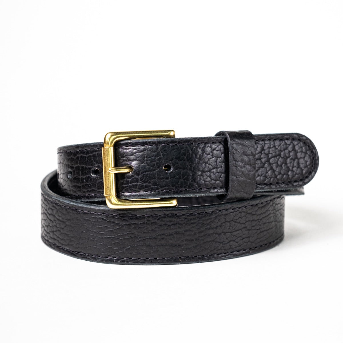 American Bison Heritage Belt - Black