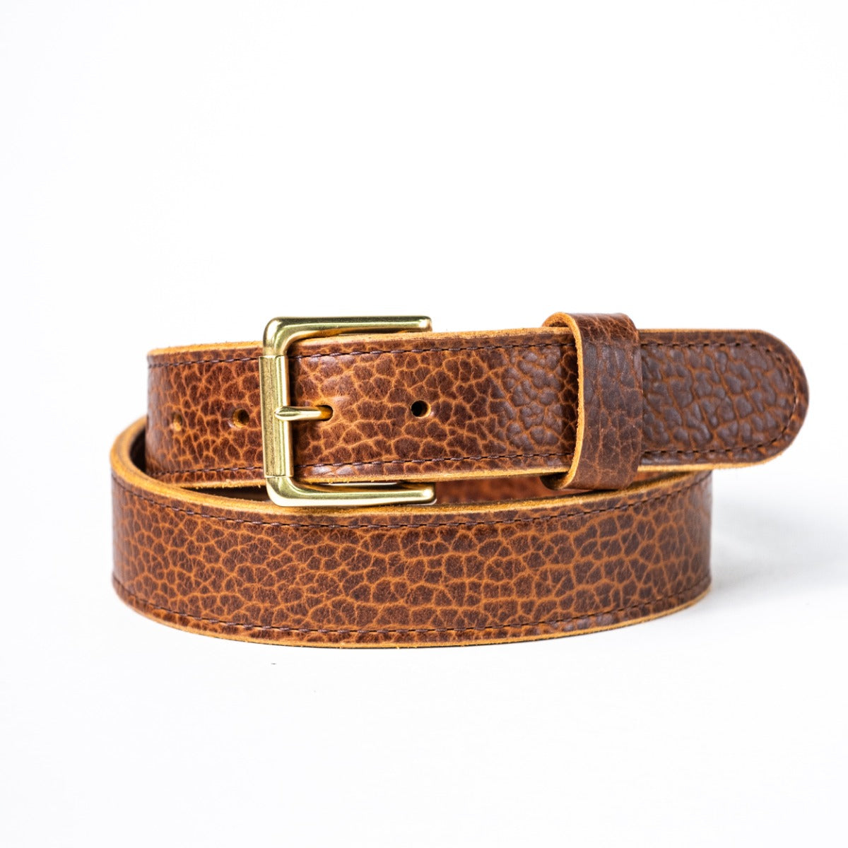 American Bison Heritage Belt - Brown