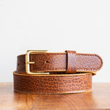 American Bison Heritage Belt - Brown