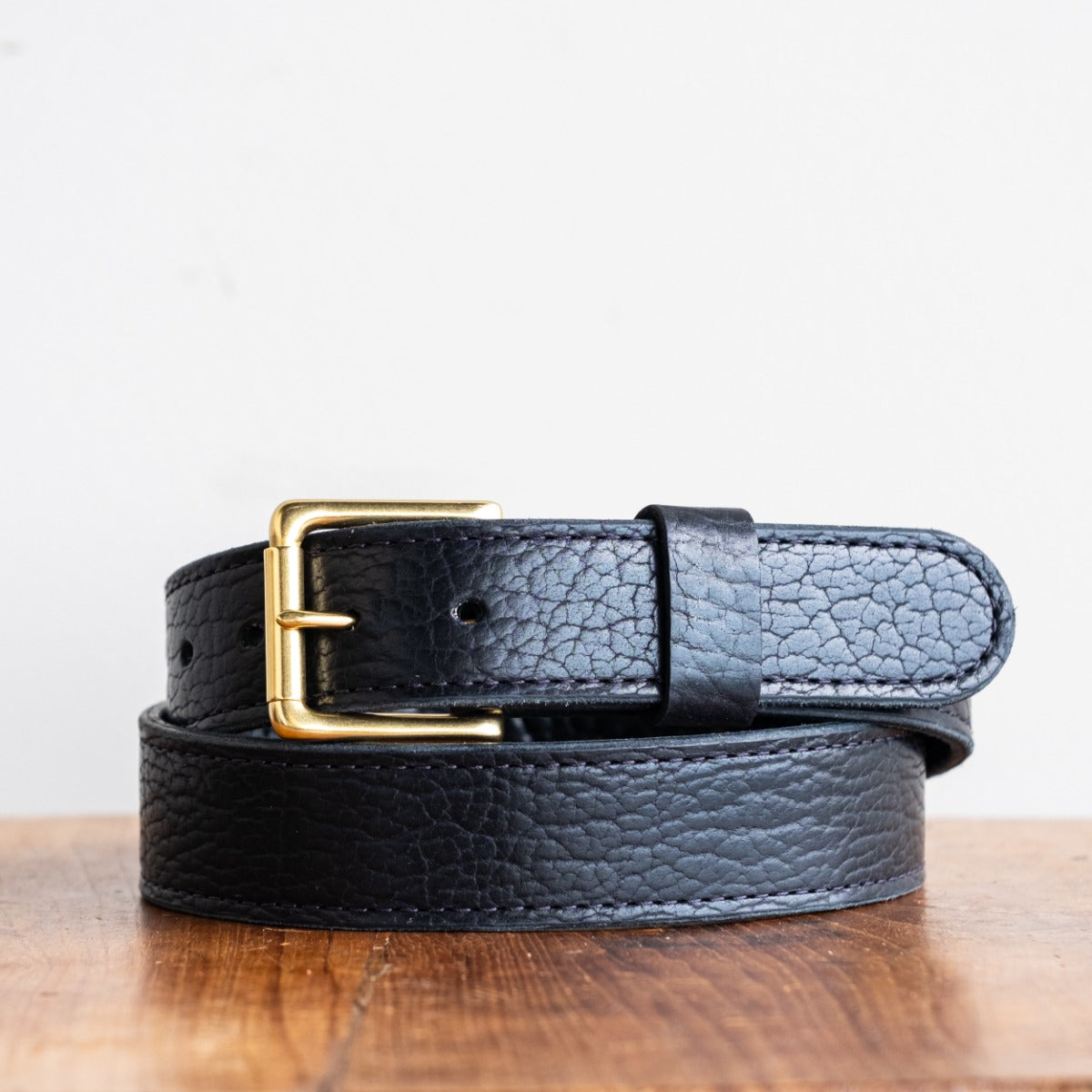American Bison Heritage Belt - Black