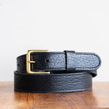 American Bison Heritage Belt - Black