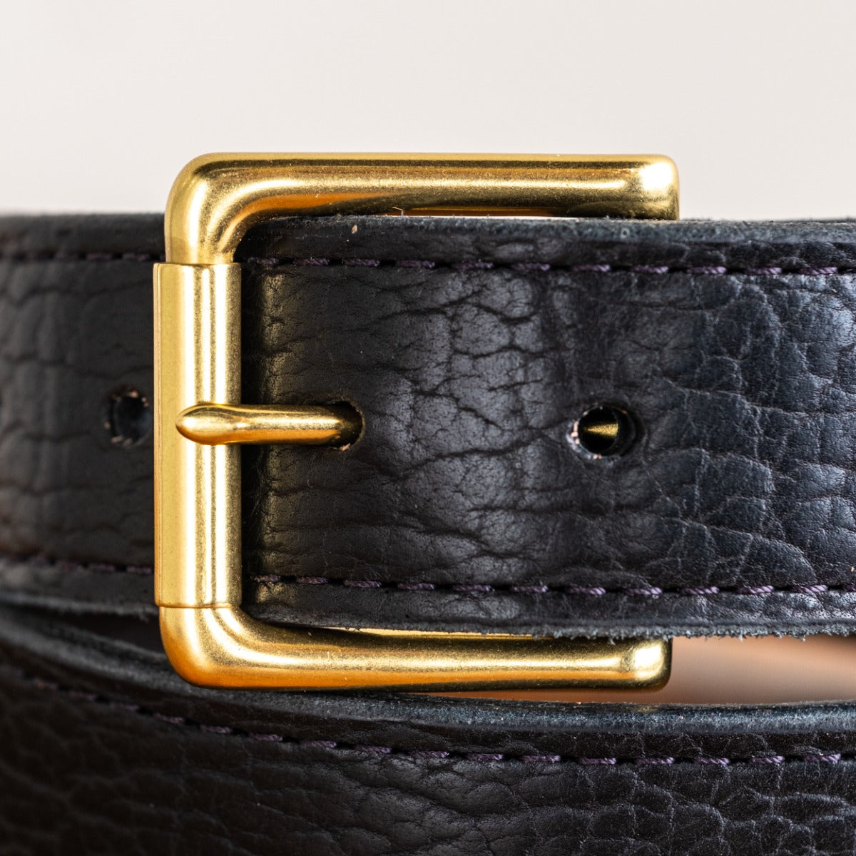 American Bison Heritage Belt - Black