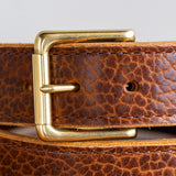 American Bison Heritage Belt - Brown
