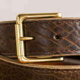 American Bison Heritage Belt - Olive