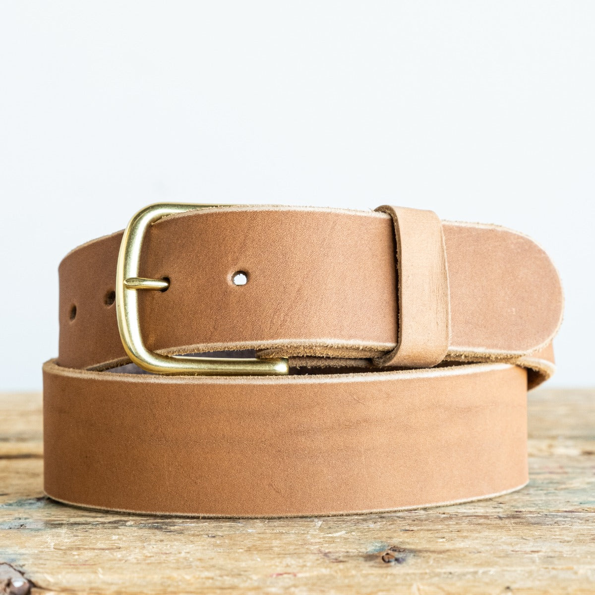 Quick Ship Classic Work Belt - 64 Tan
