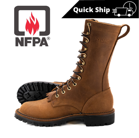 NFPA certified FireTrooper in weathershield brown 