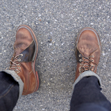 Nicks x Rose Anvil ND2 boots after a couple weeks of wear. 