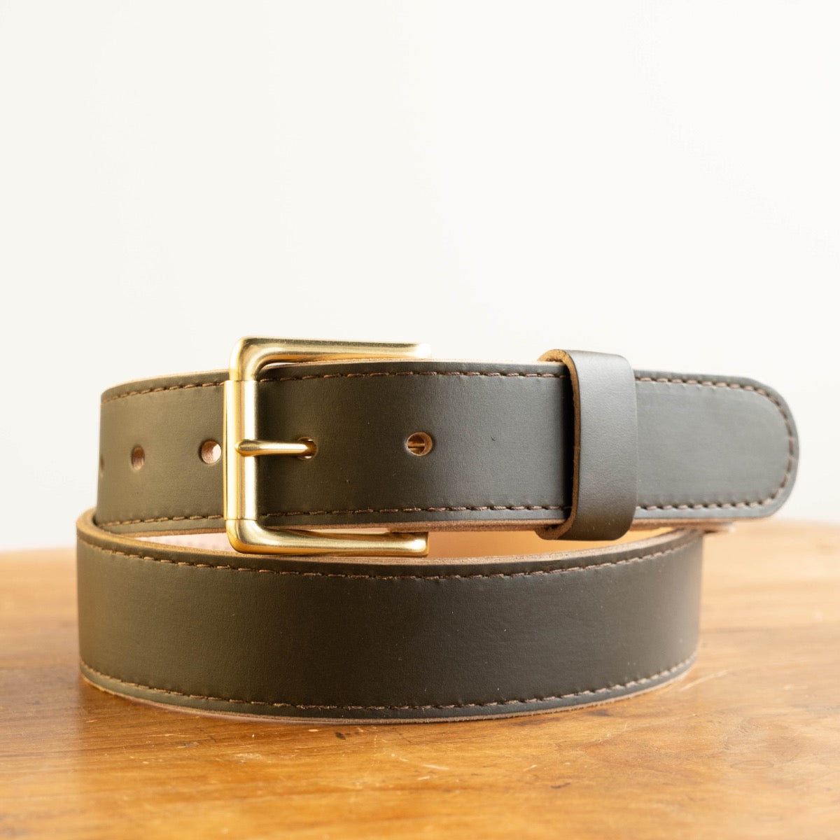 SOLD OUT / Heritage Belt - Shackleton Greener Pastures + Wickett & Craig / Limited Edition