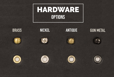 Hardware color examples