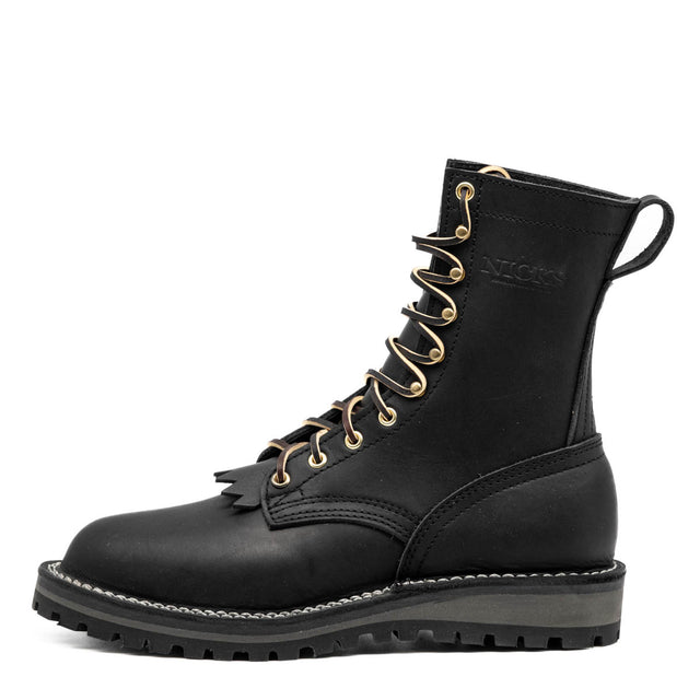 HardwearPro 8" boot in 1964 brown leather