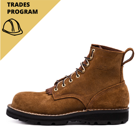 HardwearPro 6" 1964 Brown Roughout
