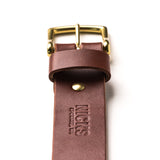 Heavy Duty Leather Work Belt - Tan Wickett & Craig Latigo