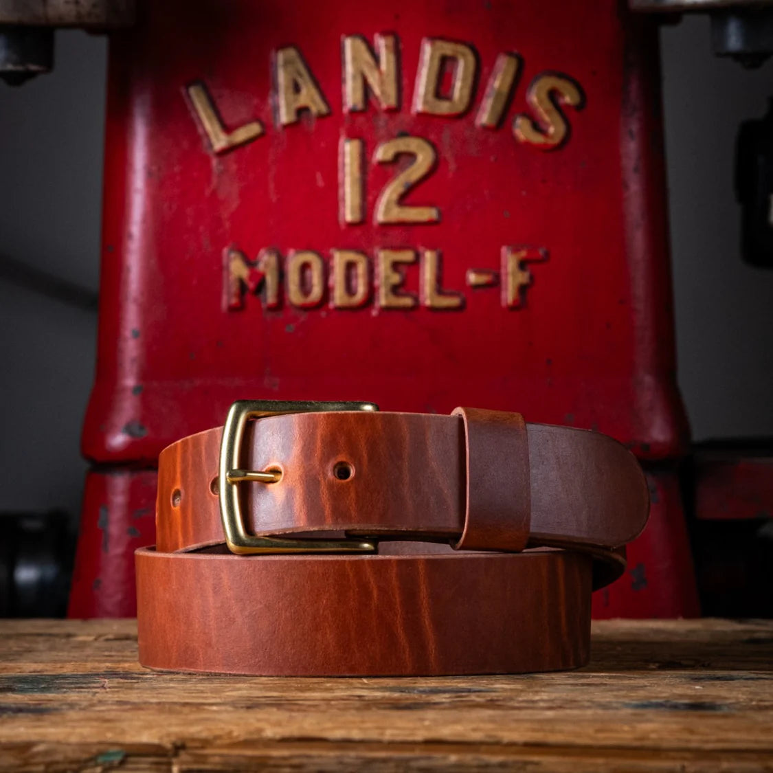 Heavy Duty Leather Work Belts