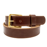 In-Stock Belt / Size 38/ 1.5" / Heritage Belt - Tan Waxed Flesh