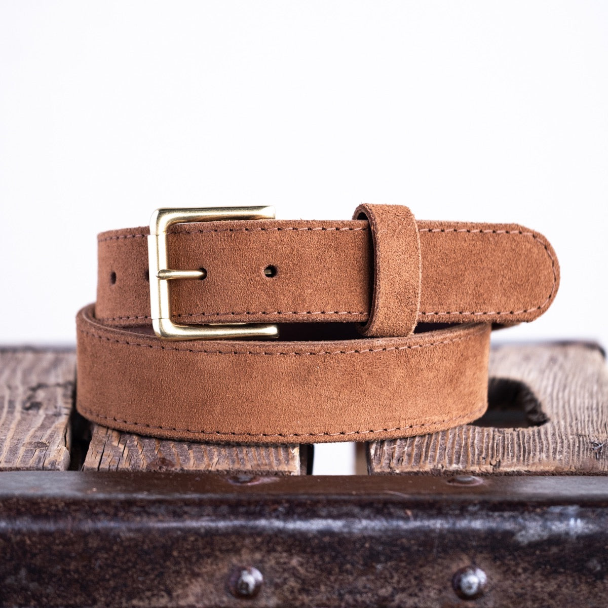 Heritage Work Belt - Choose Your Leather