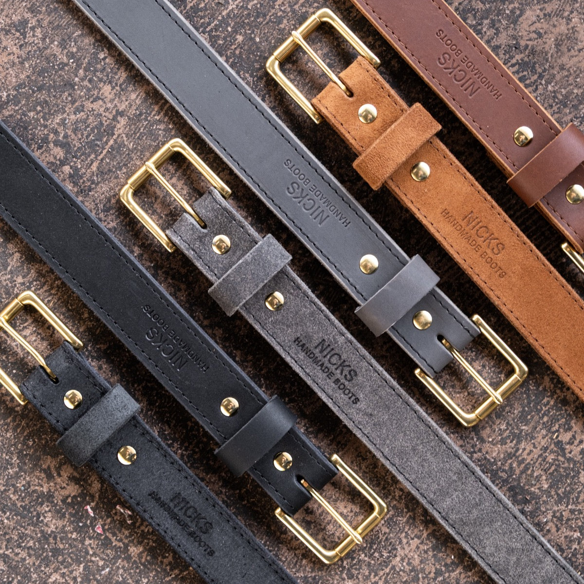Heritage Work Belt - Choose Your Leather