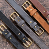 Heritage Work Belt - Choose Your Leather