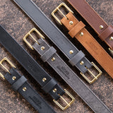 Heritage Work Belt - Weathershield Brown