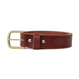 Heritage 1 3/4" Work Belt - Medium Brown 12-14oz