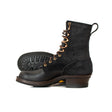 Hooligan black roughout over smooth
