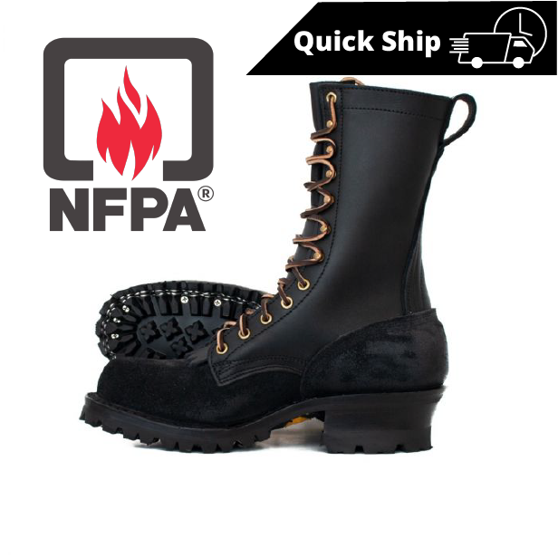 Hot Shot 11067 Last black smooth over roughout