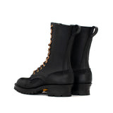 Hot shot black smooth over roughout 
