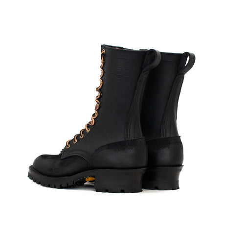 Hot shot black smooth over roughout 