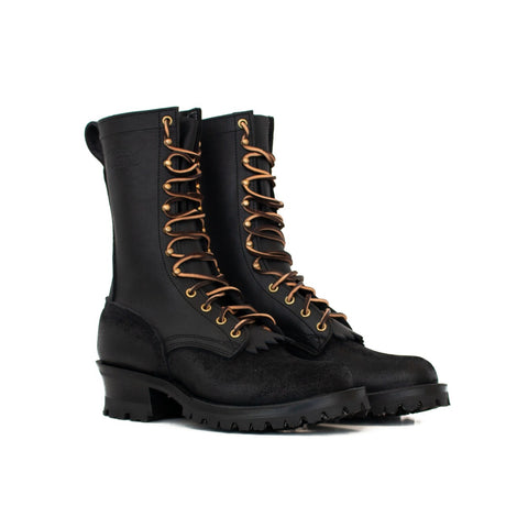 Hot shot black smooth over roughout 