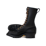 Hot shot black smooth over roughout 