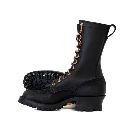 Hot shot black smooth over roughout 