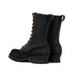 Hot shot in black smooth over roughout 