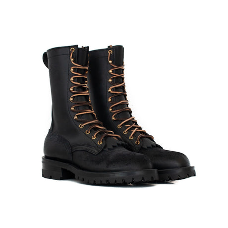 Hot shot how black smooth over roughout 